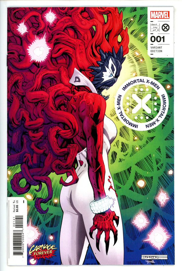 Immortal X-Men 1 Johnson Variant (2022)