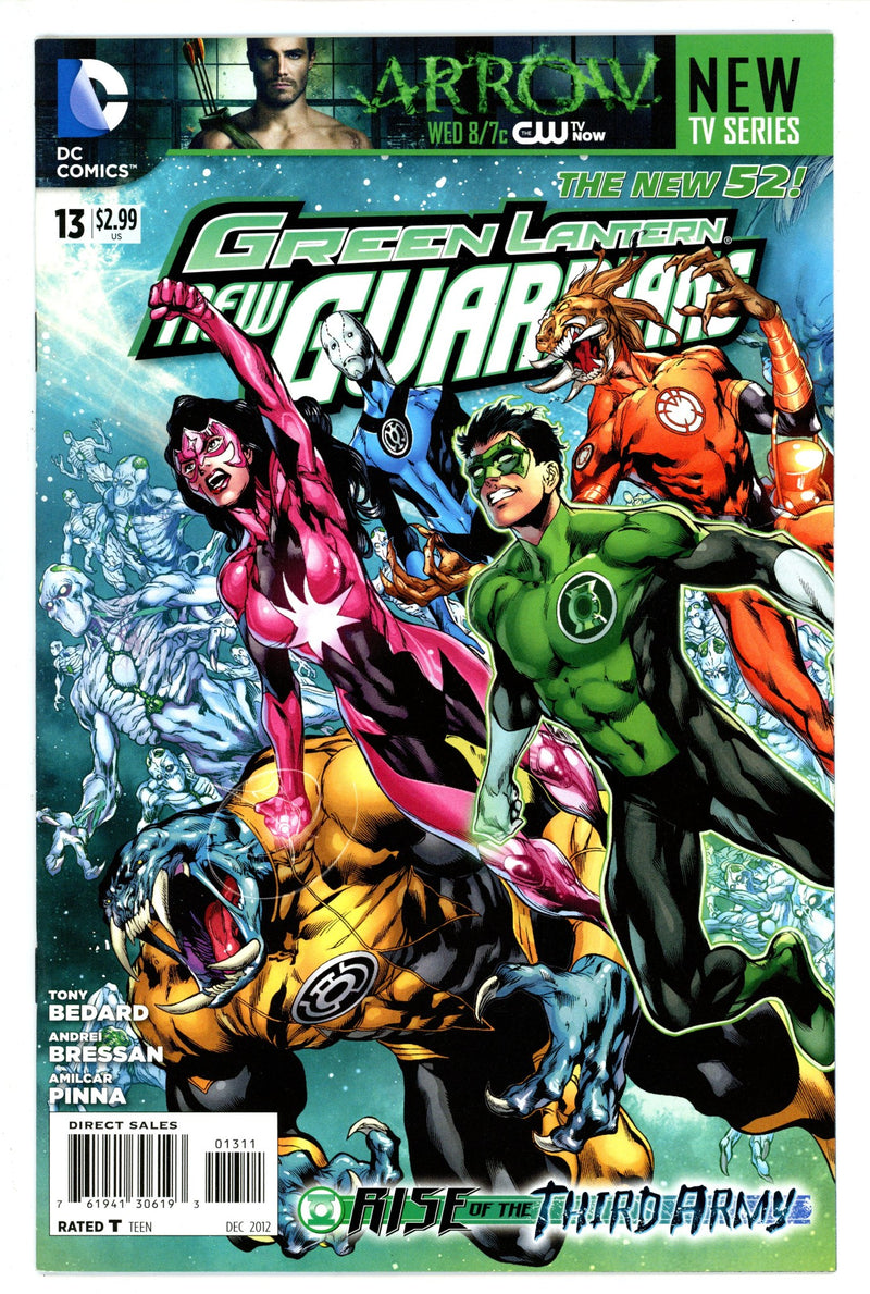 Green Lantern: New Guardians 13