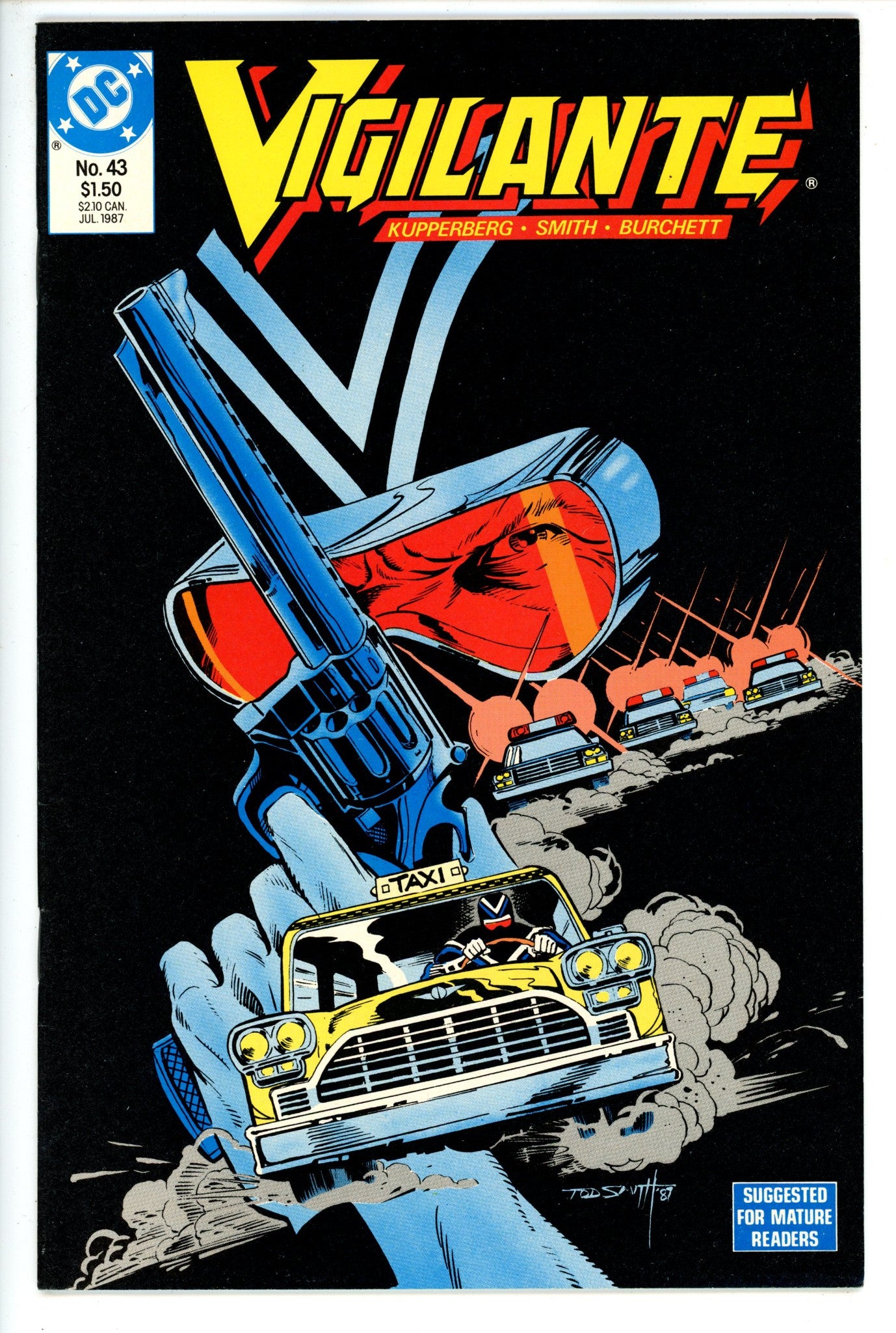 The Vigilante Vol 1 43