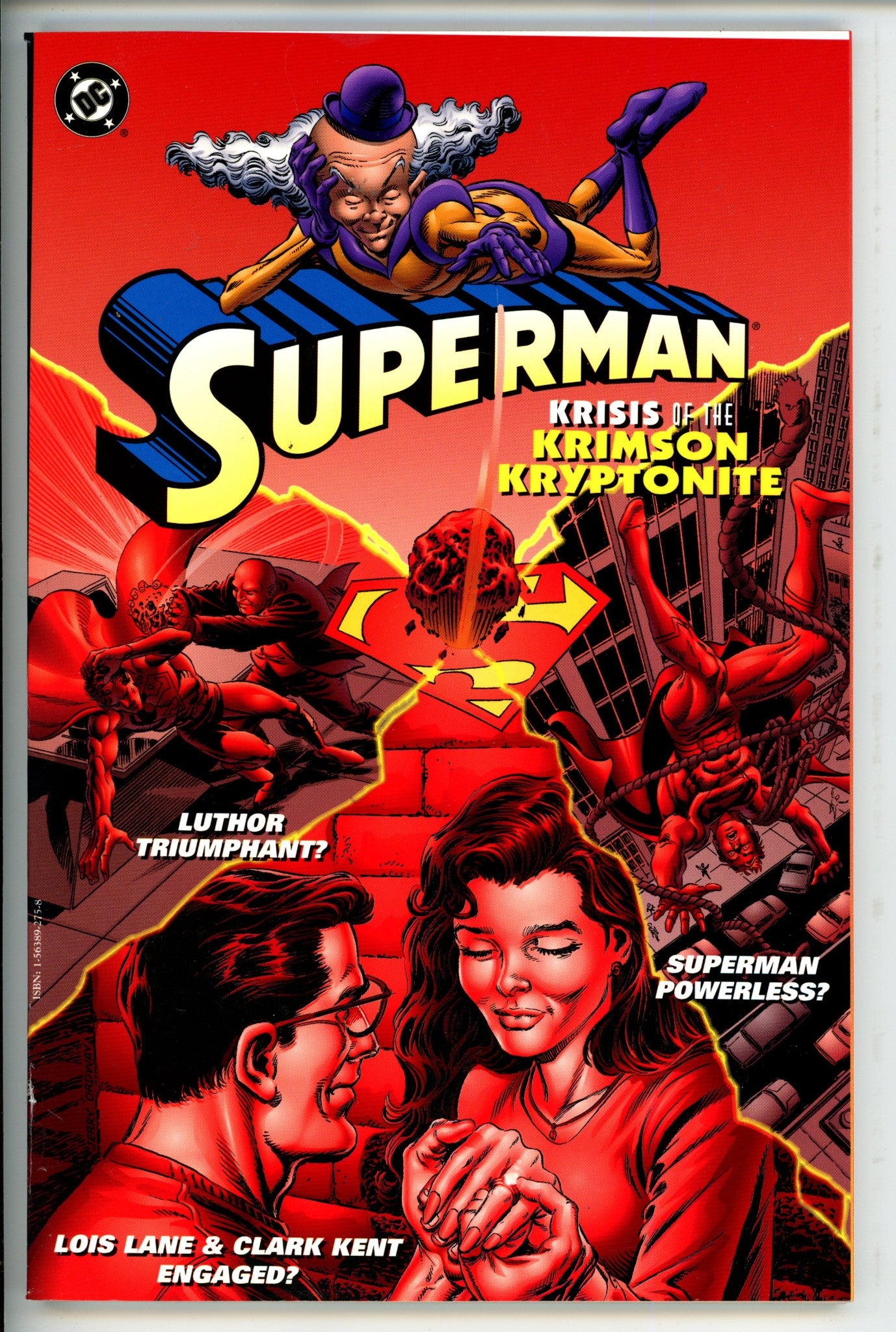 Superman Krisis of the Krimson Kryptonite TPB