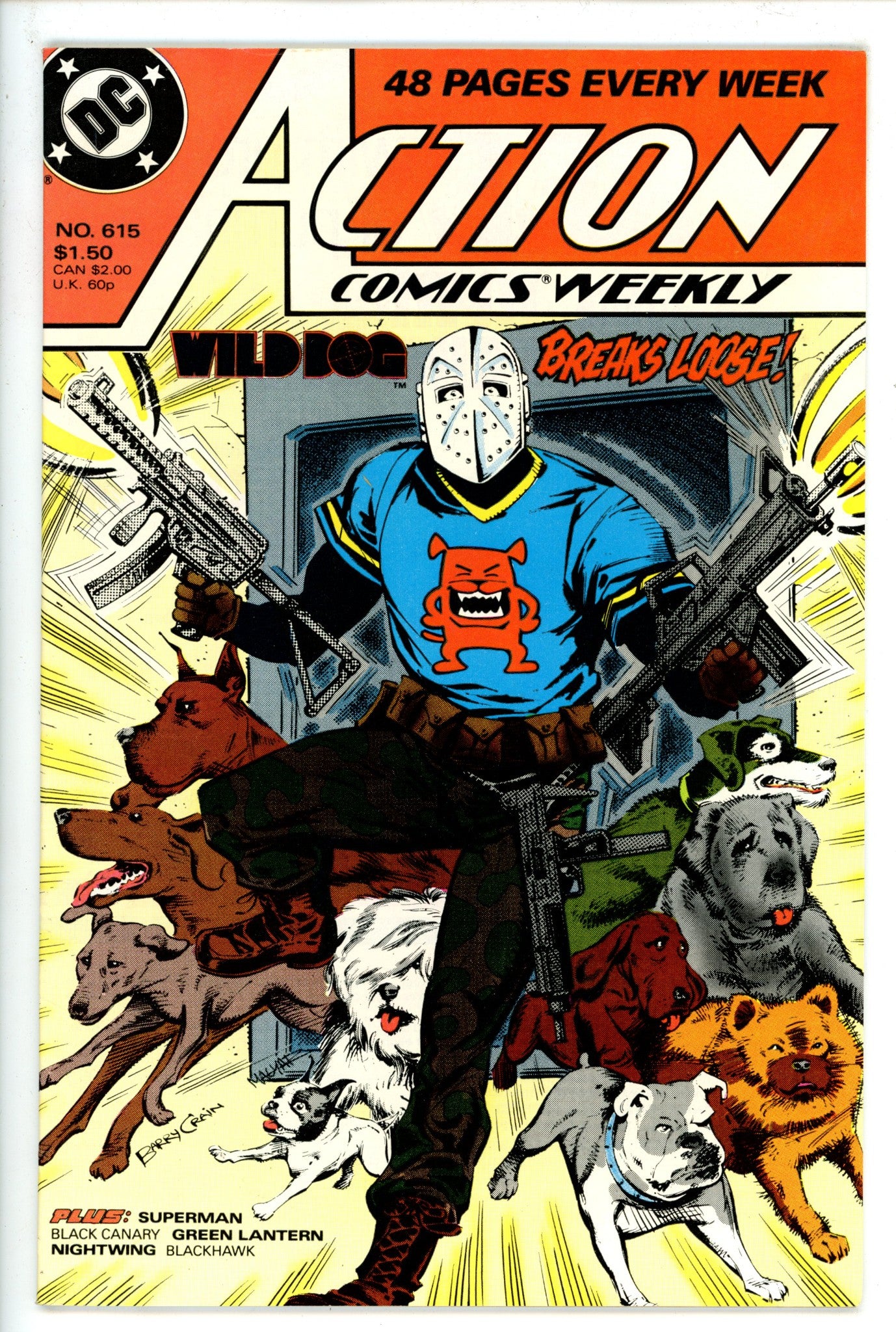 Action Comics Weekly 615