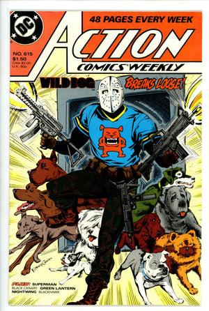 Action Comics Weekly 615
