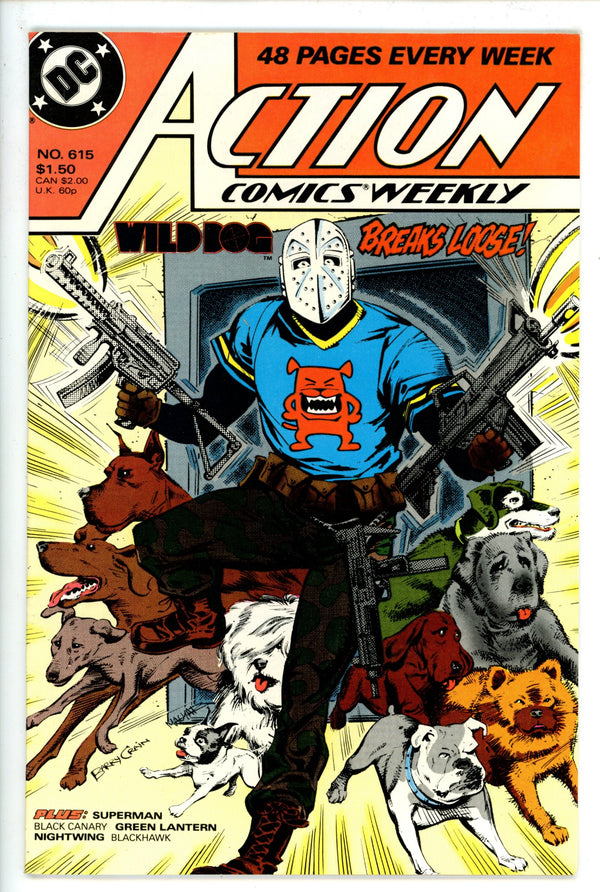 Action Comics Weekly 615