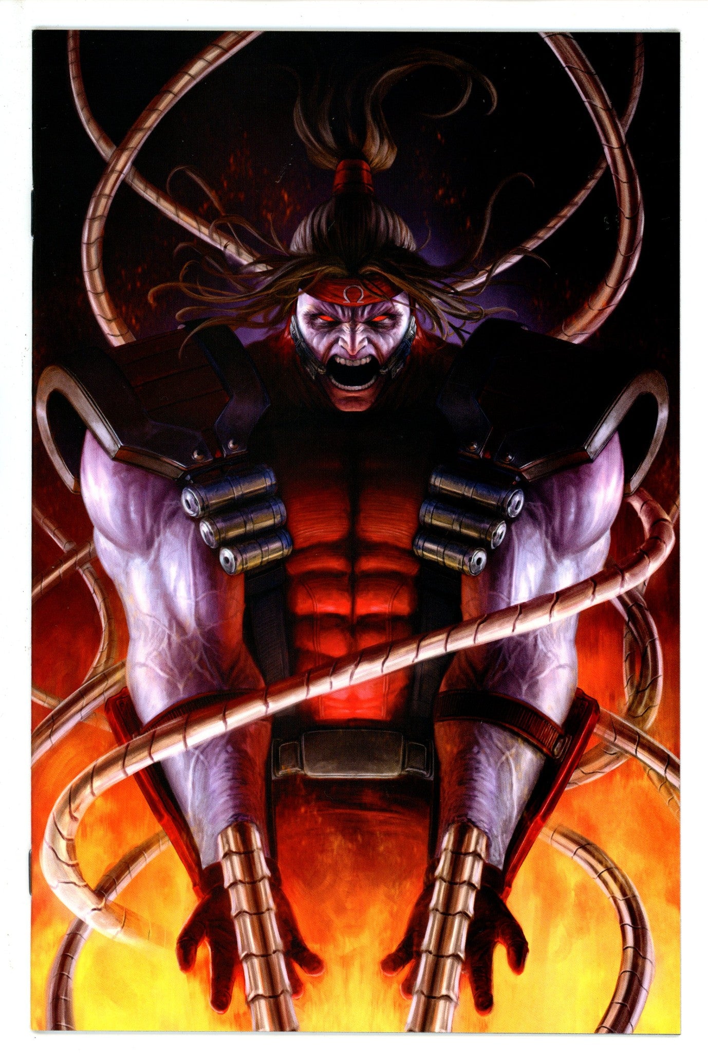 Wolverine Vol 7 11 Rapoza Variant NM