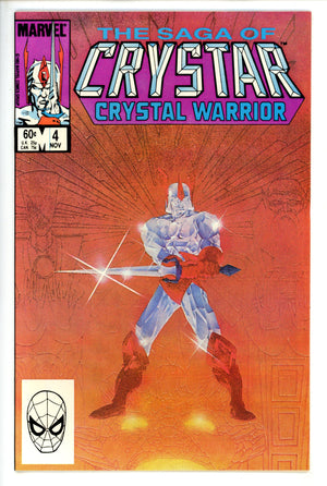 The Saga of Crystar, Crystal Warrior 4
