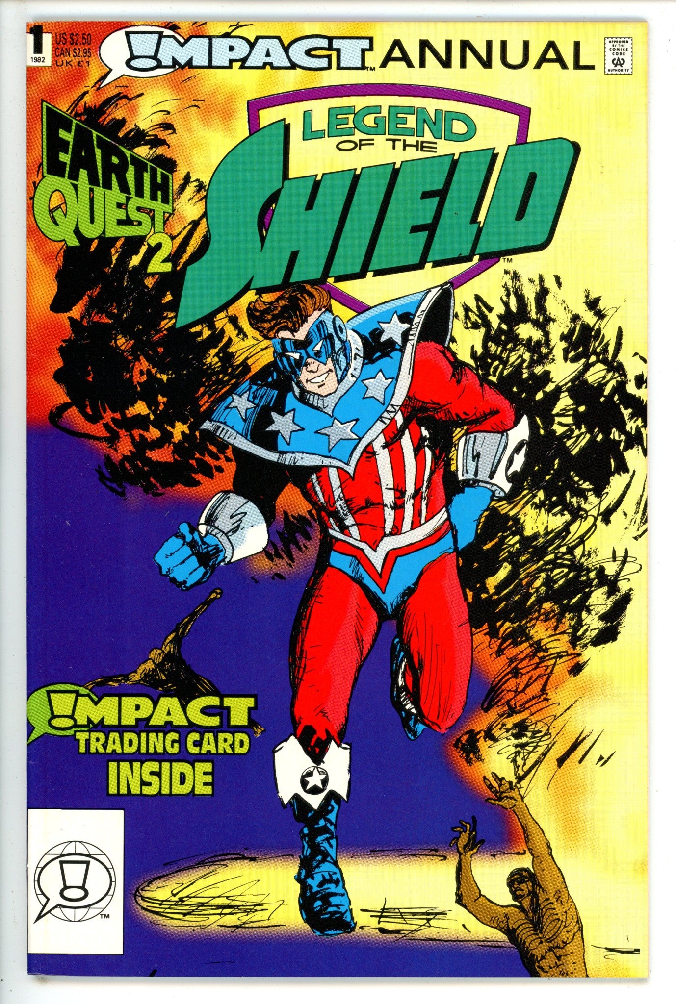 The Legend of the Shield Annual 1 (1992)