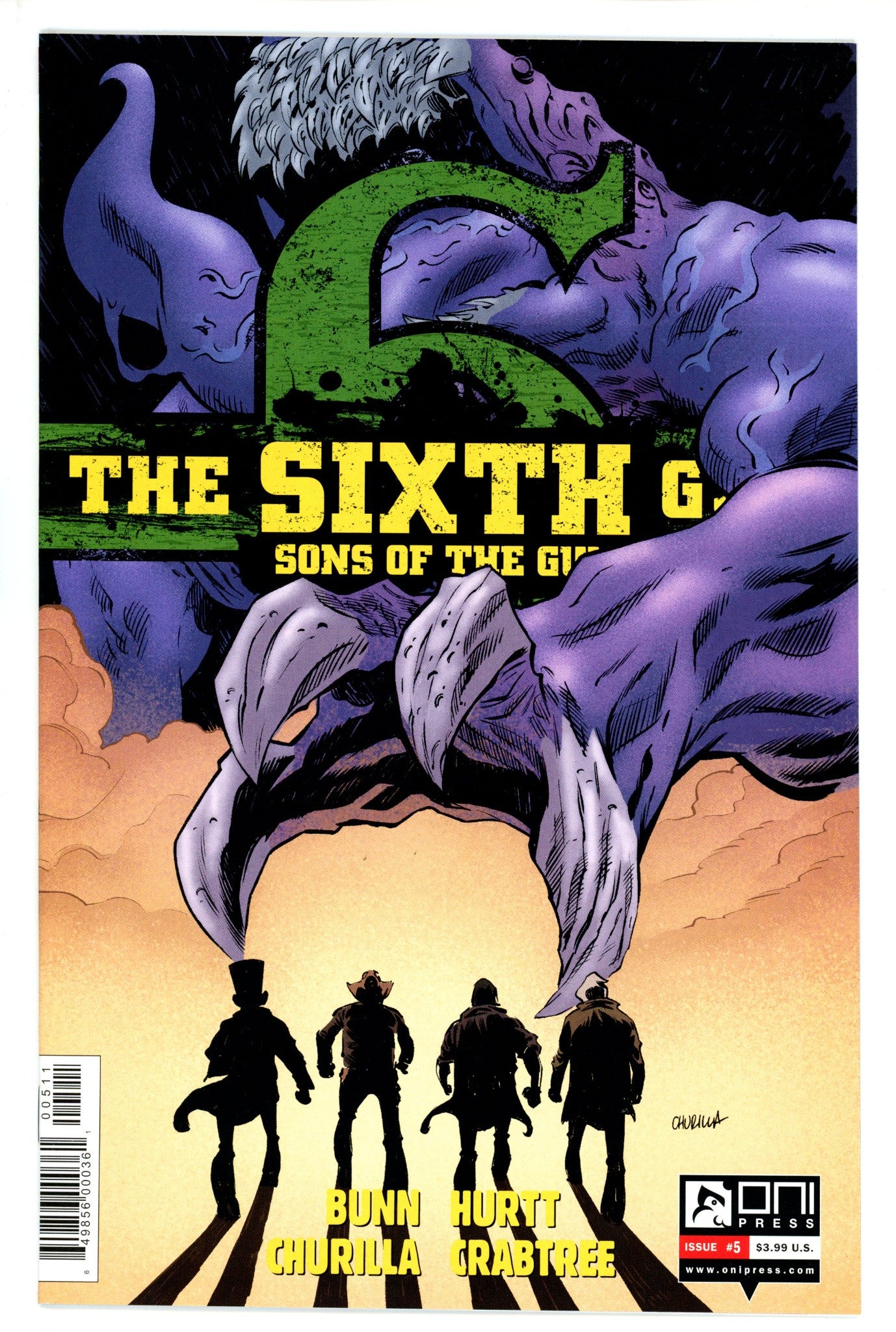 The Sixth Gun 5