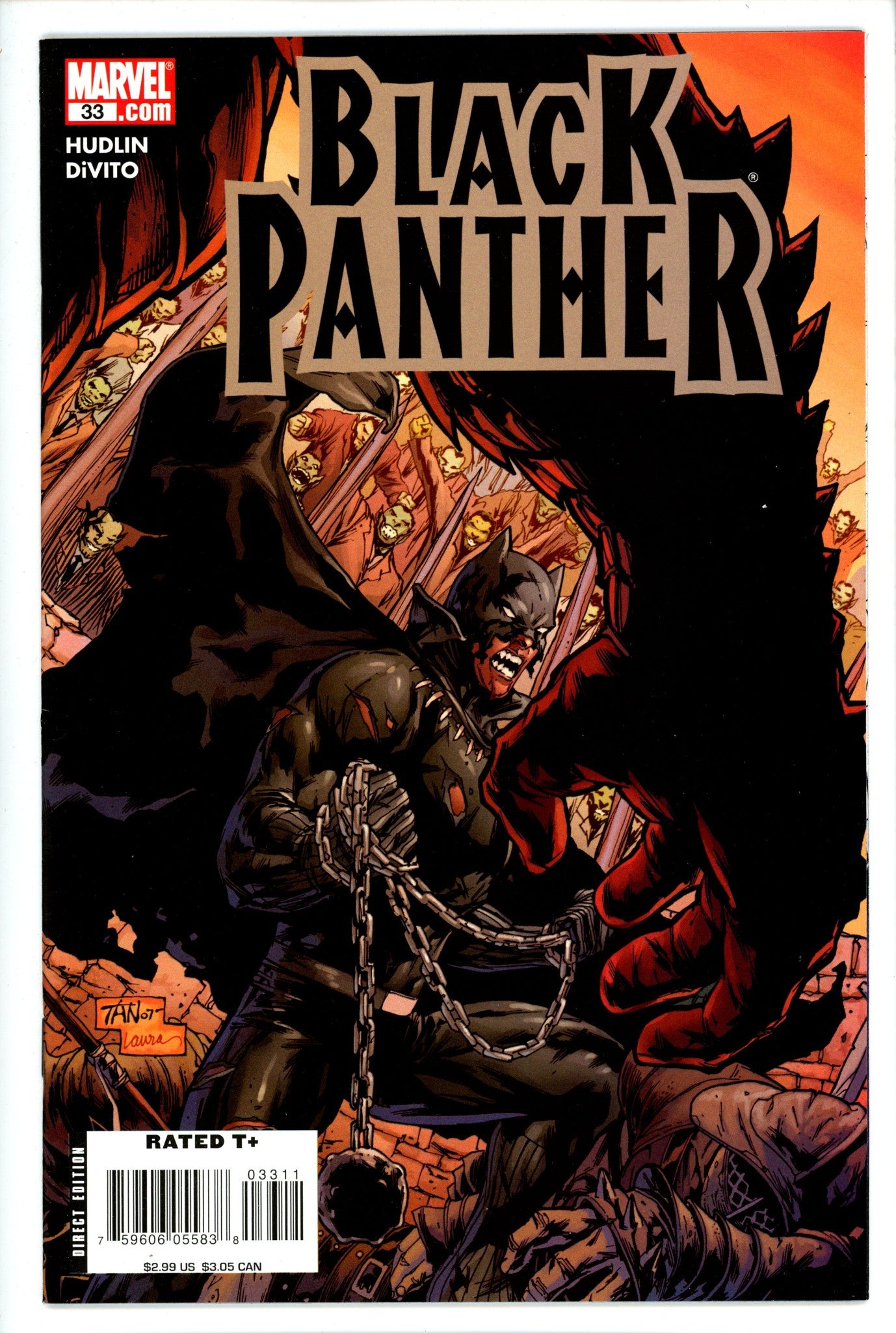 Black Panther 33-Marvel-CaptCan Comics Inc