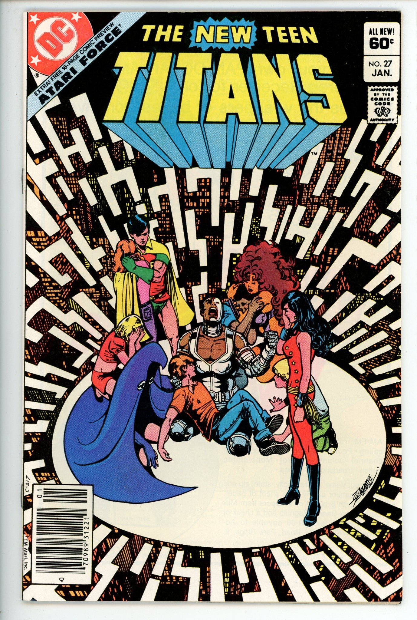 The New Teen Titans Vol 1 27 Newsstand