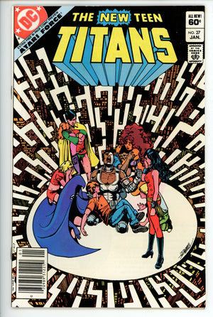The New Teen Titans Vol 1 27 Newsstand