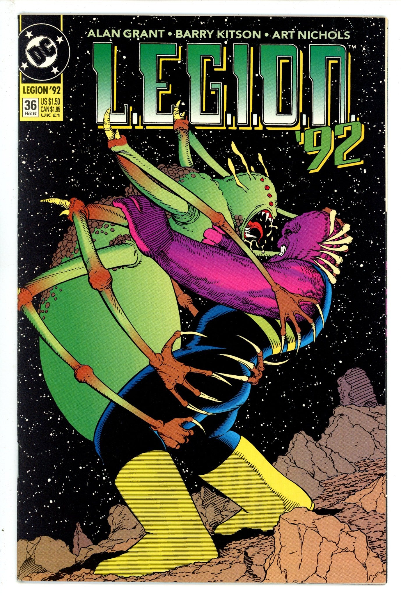 L.E.G.I.O.N. '92 36 (1992)