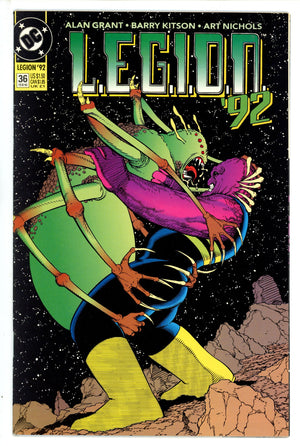 L.E.G.I.O.N. '92 36 (1992)