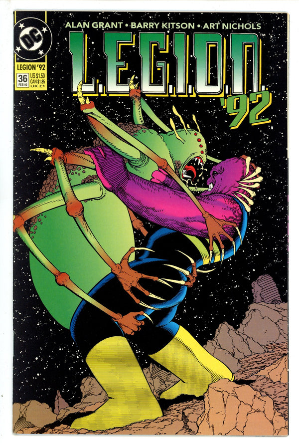 L.E.G.I.O.N. '92 36 (1992)