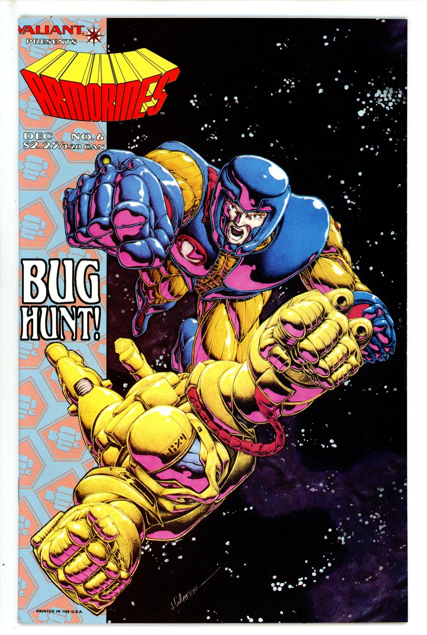 Armorines Vol 1 6 (1994)