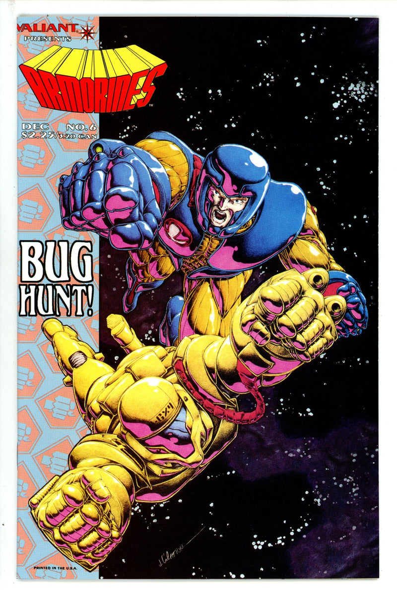 Armorines Vol 1 6 (1994)