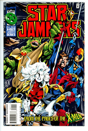 Starjammers Vol 1 1