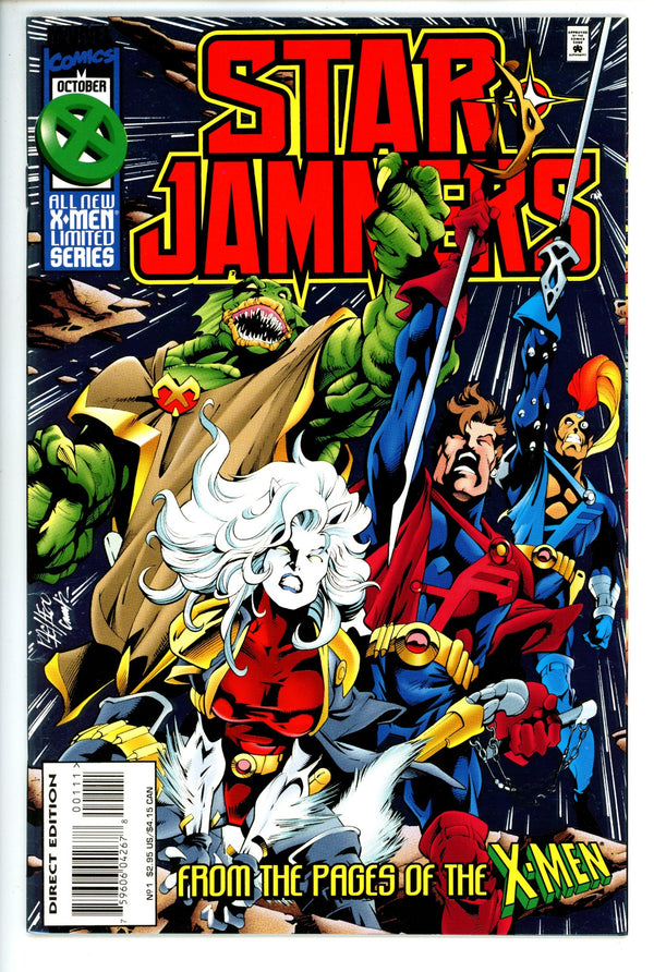 Starjammers Vol 1 1
