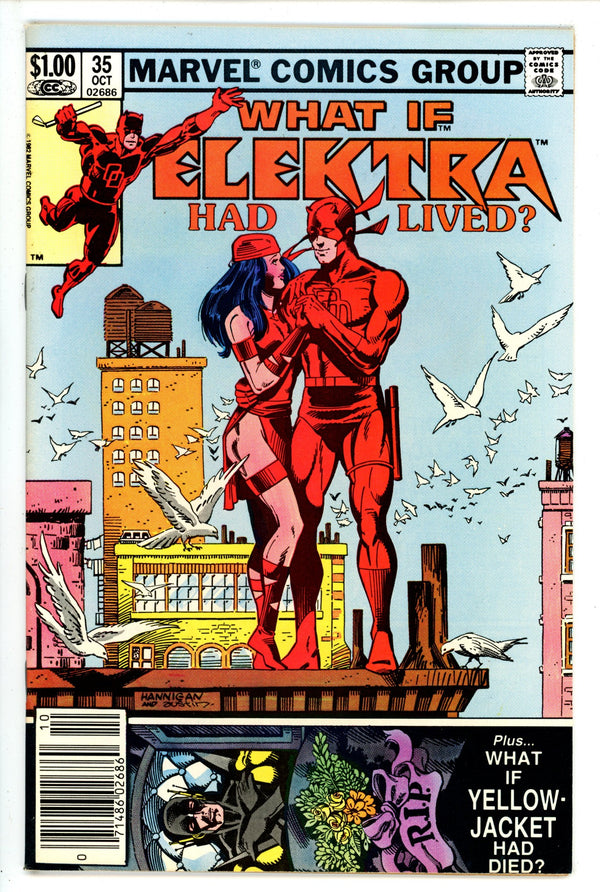 What If? Vol 1 35 Newsstand FN/VF (1982)