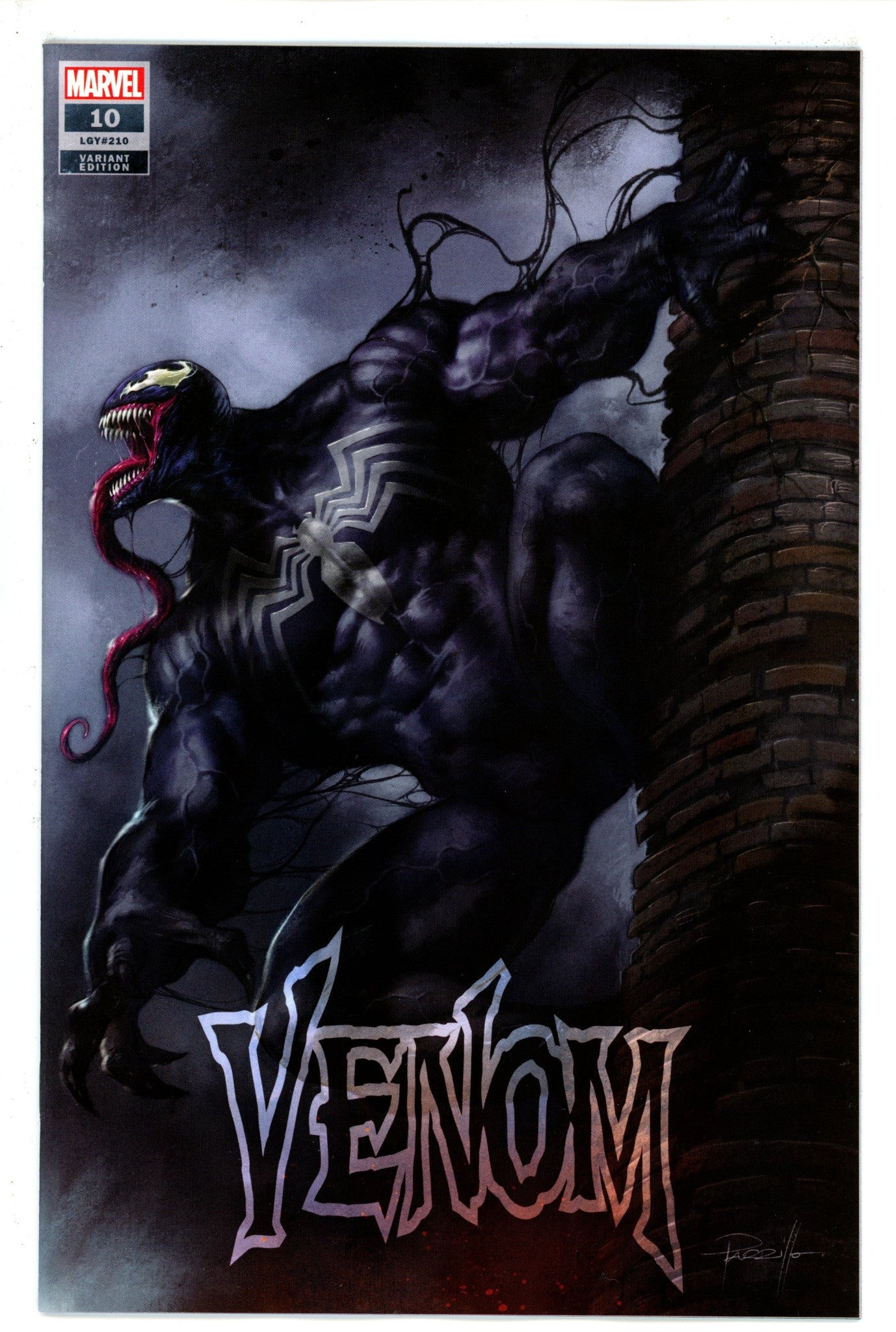 Venom Vol 5 10 Parrillo Variant