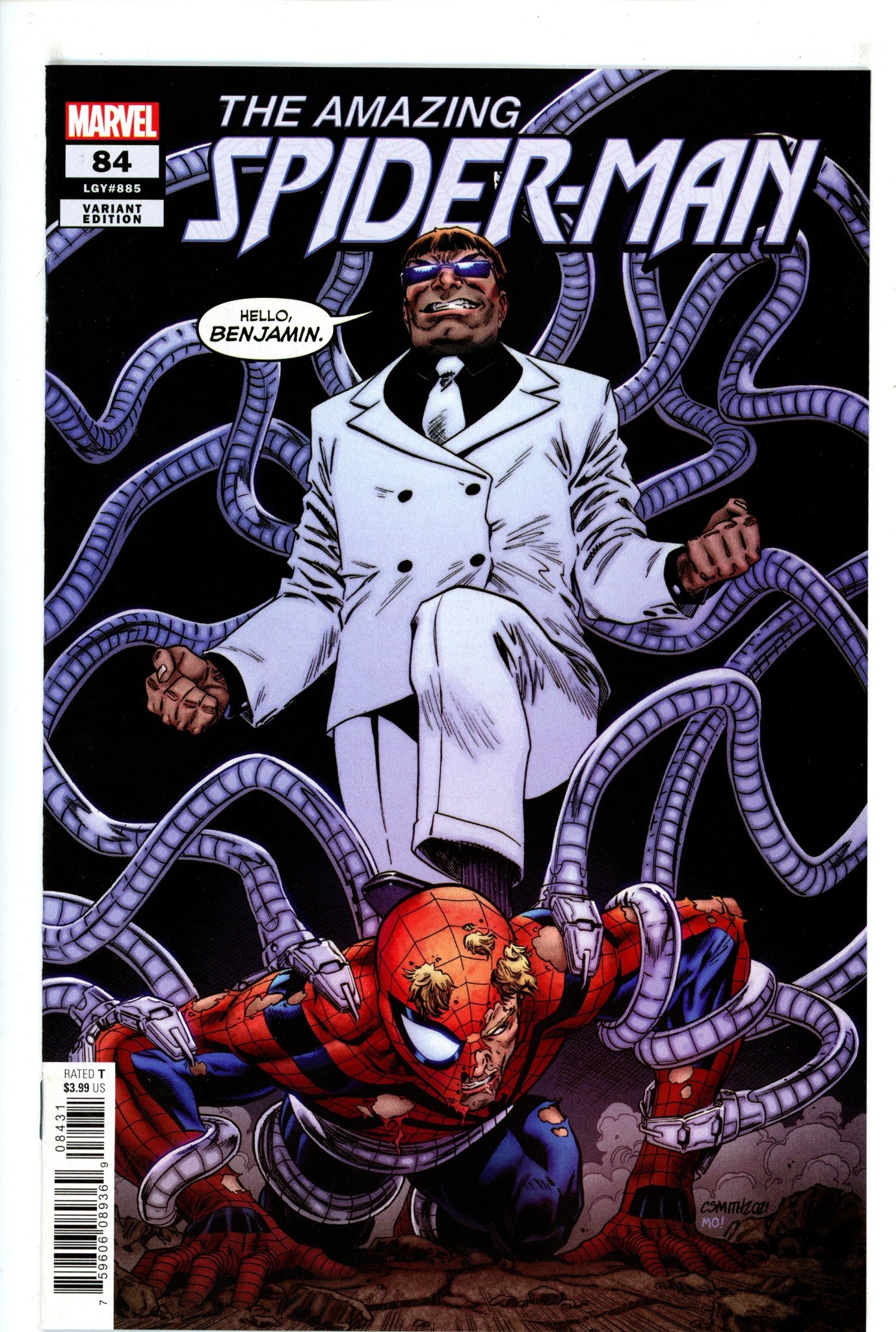 Amazing Spider-Man Vol 5 84 Smith Variant (2022)