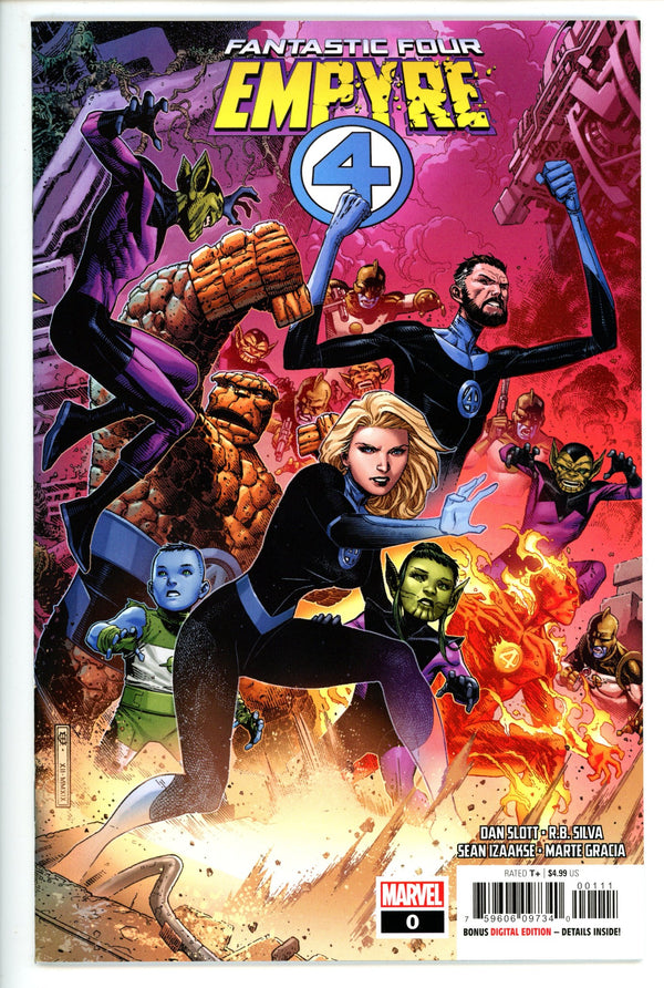 Empyre: Fantastic Four 0