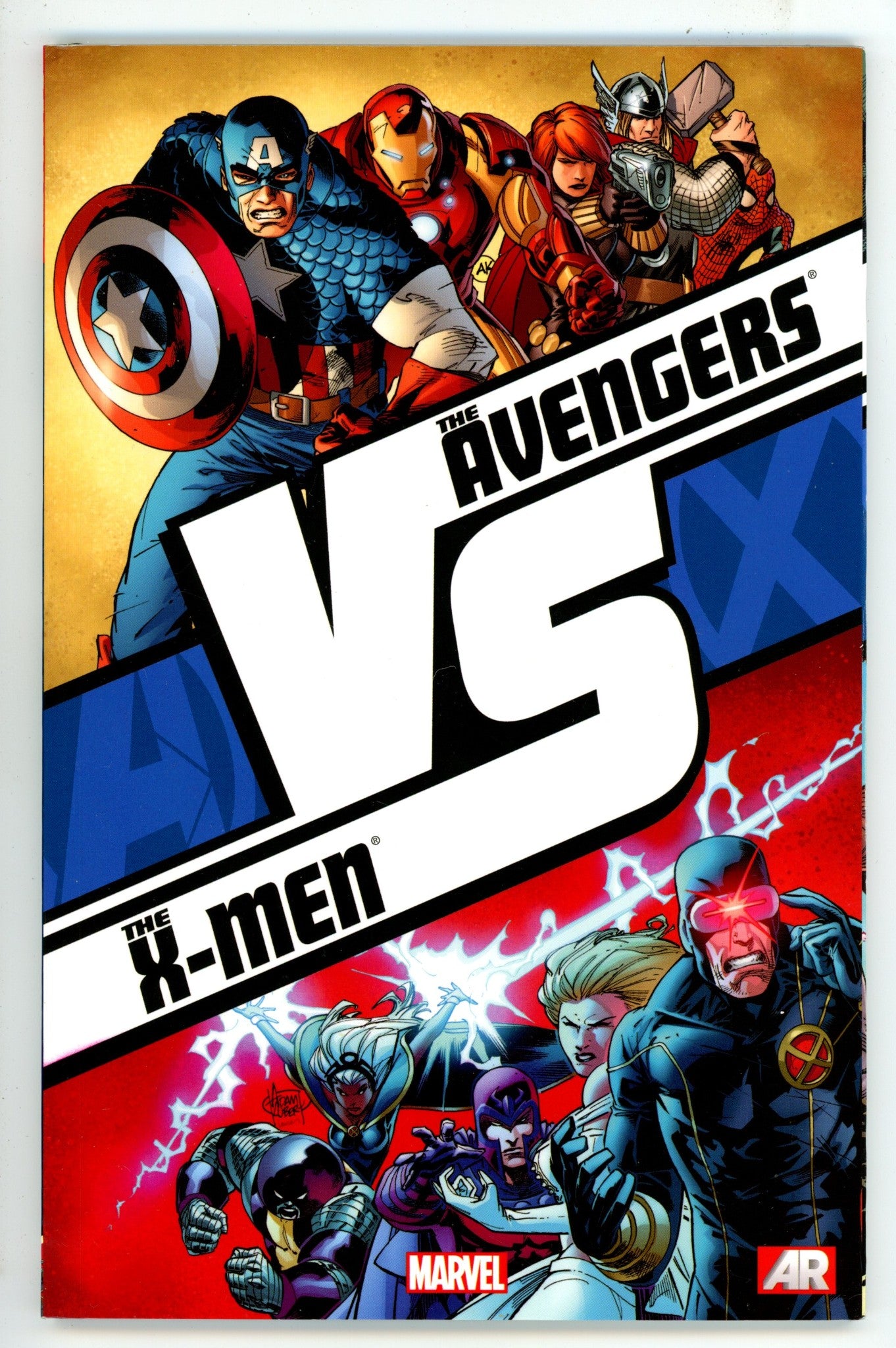 Avengers Vs. X-Men Vs TPB