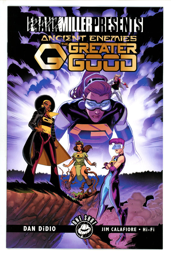 Ancient Enemies The Greater Good 1 (2023)