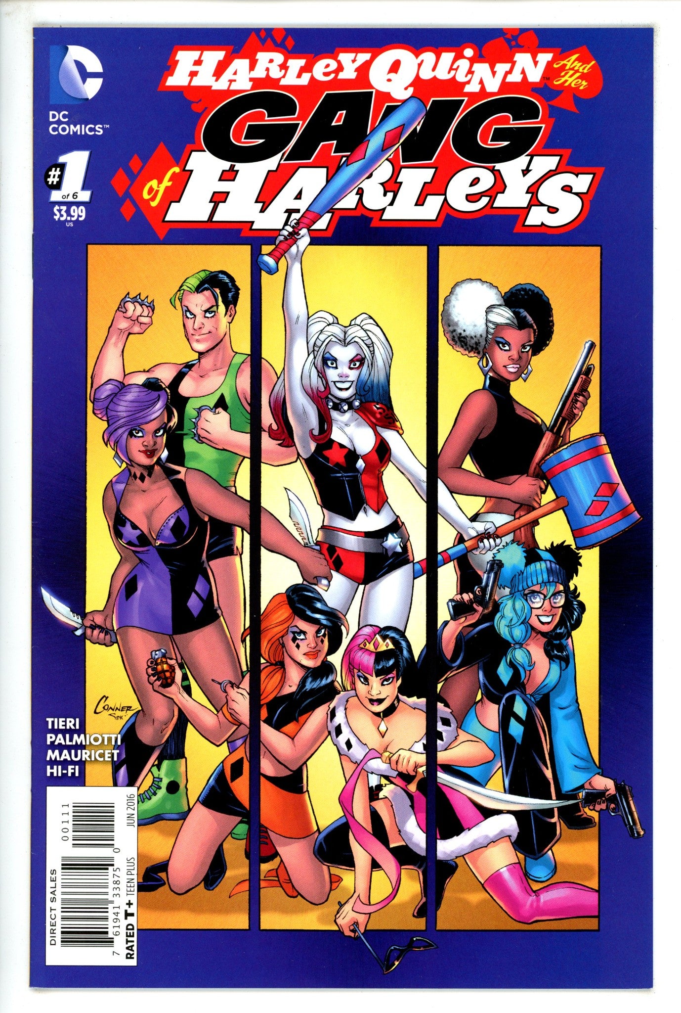 Harley Quinn & Her Gang of Harleys 1