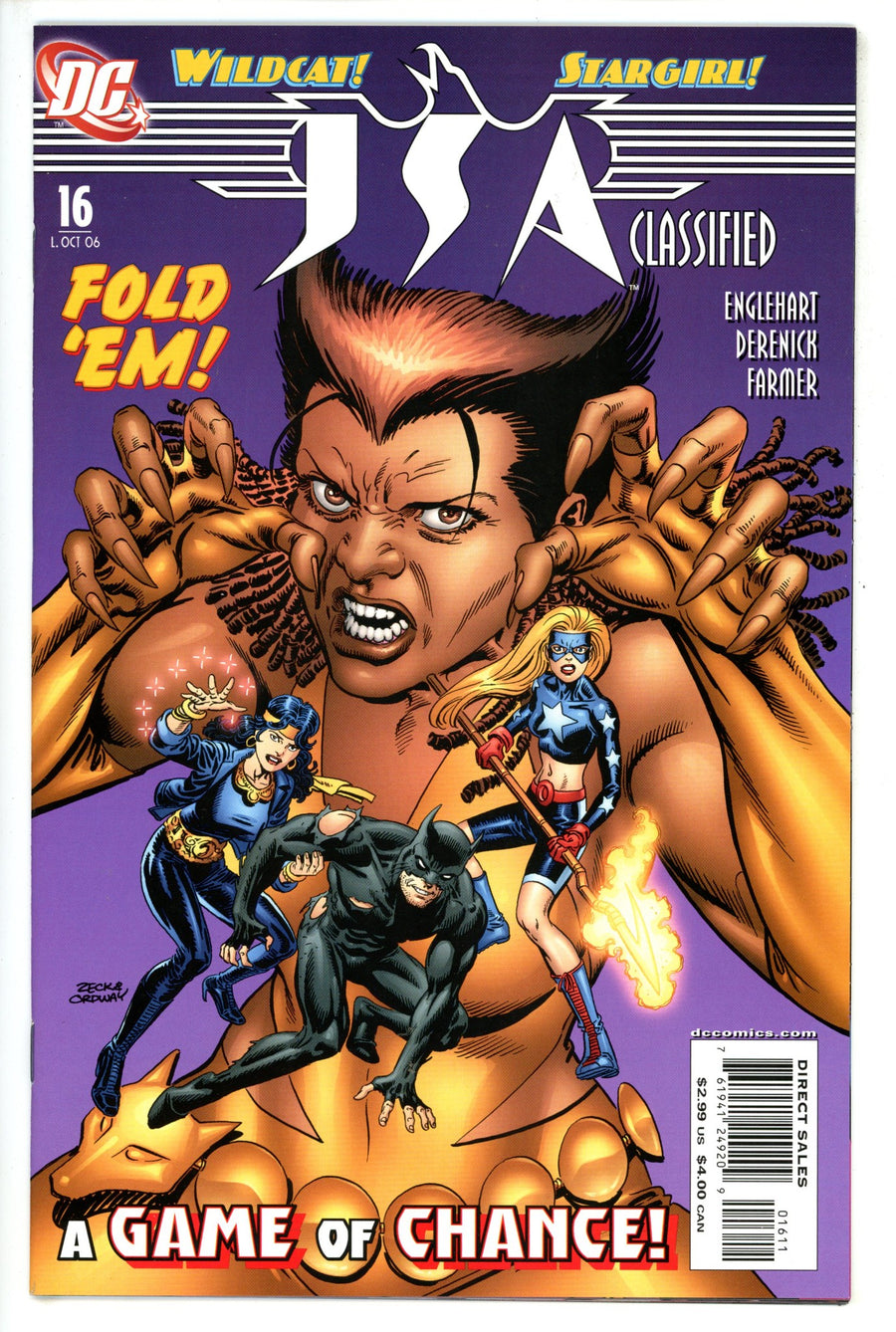 JSA: Classified 16