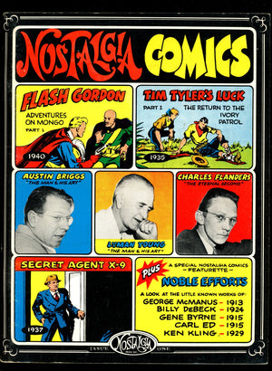 Nostalgia Comics Vol 1 TPB
