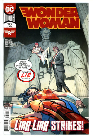 Wonder Woman Vol 5 762 (2020)
