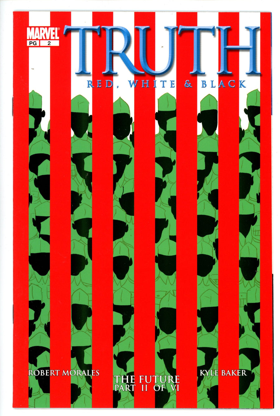Truth: Red, White & Black 2 NM-