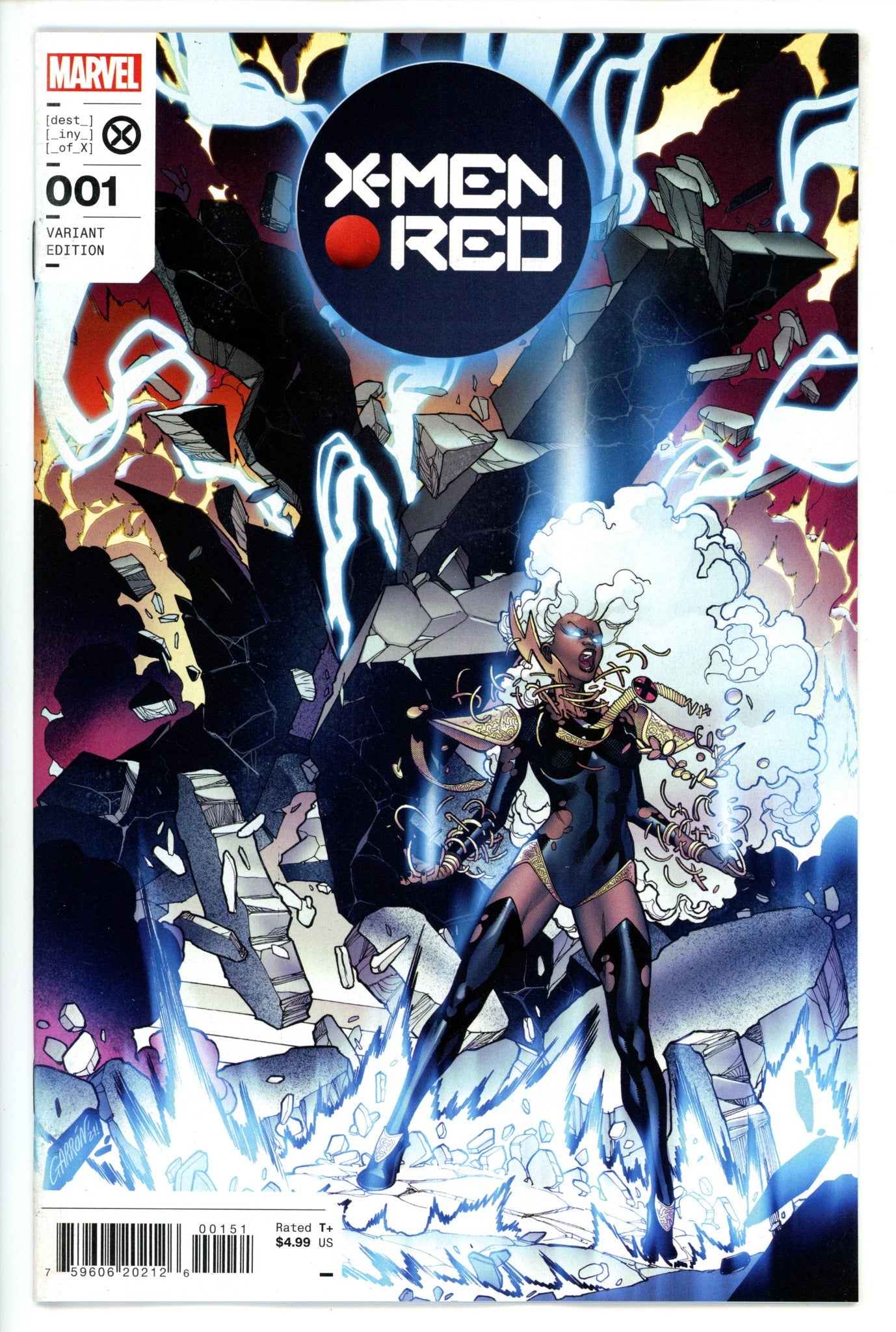 X-Men Red Vol 2 1 Garron Variant