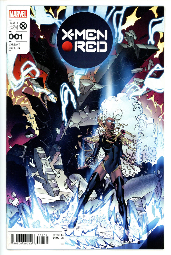 X-Men Red Vol 2 1 Garron Variant