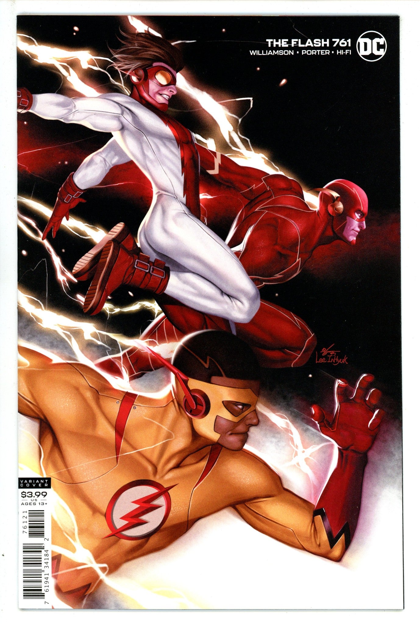The Flash Vol 5 761 Lee Variant (2020)