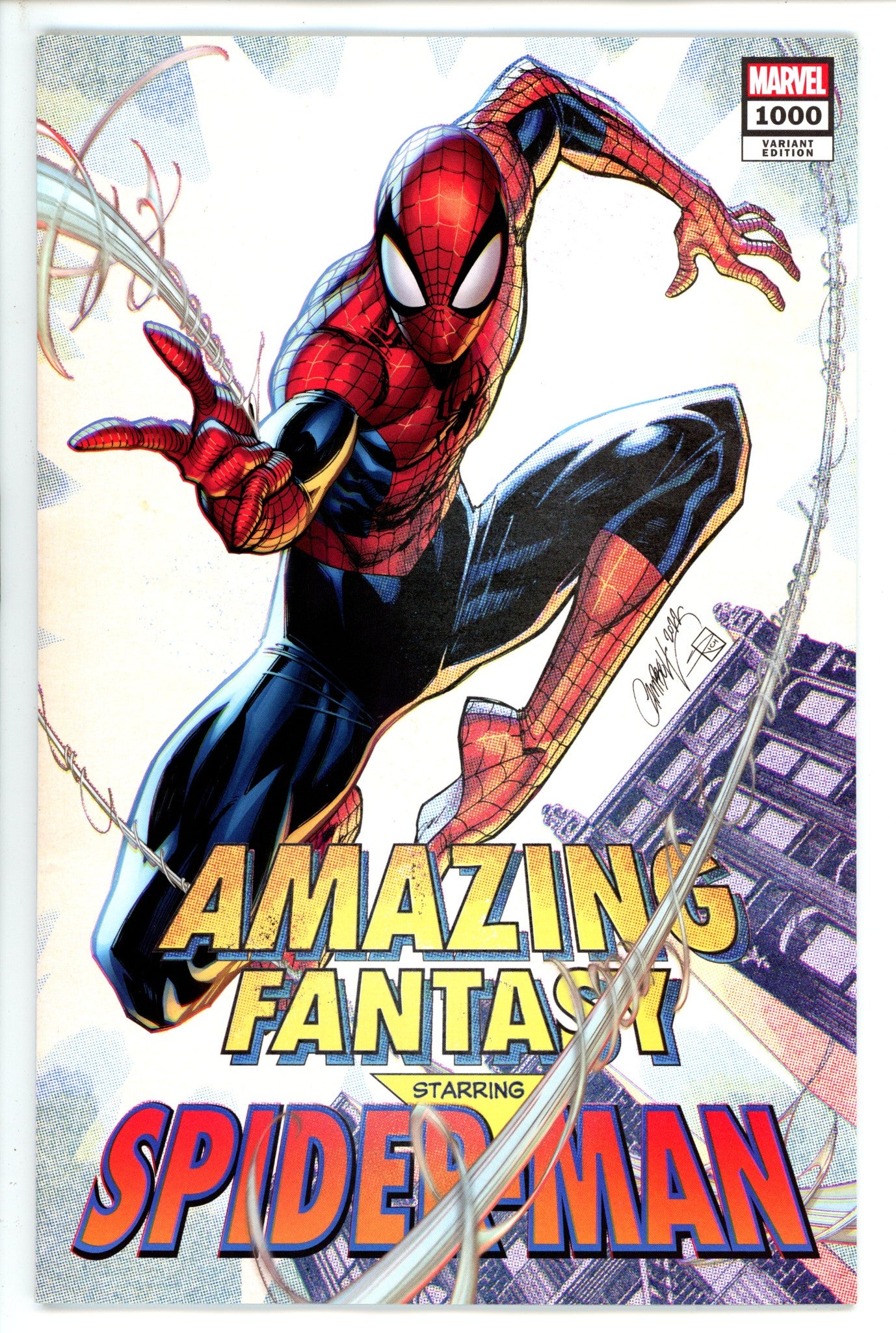 Amazing Fantasy 1000 Campbell Variant (2022)