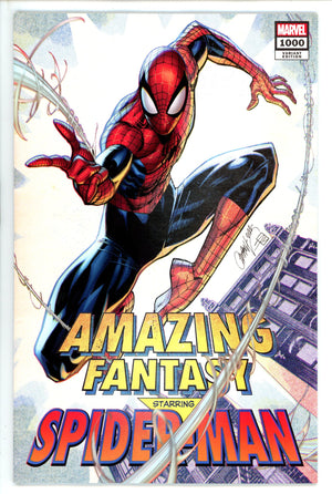 Amazing Fantasy 1000 Campbell Variant (2022)