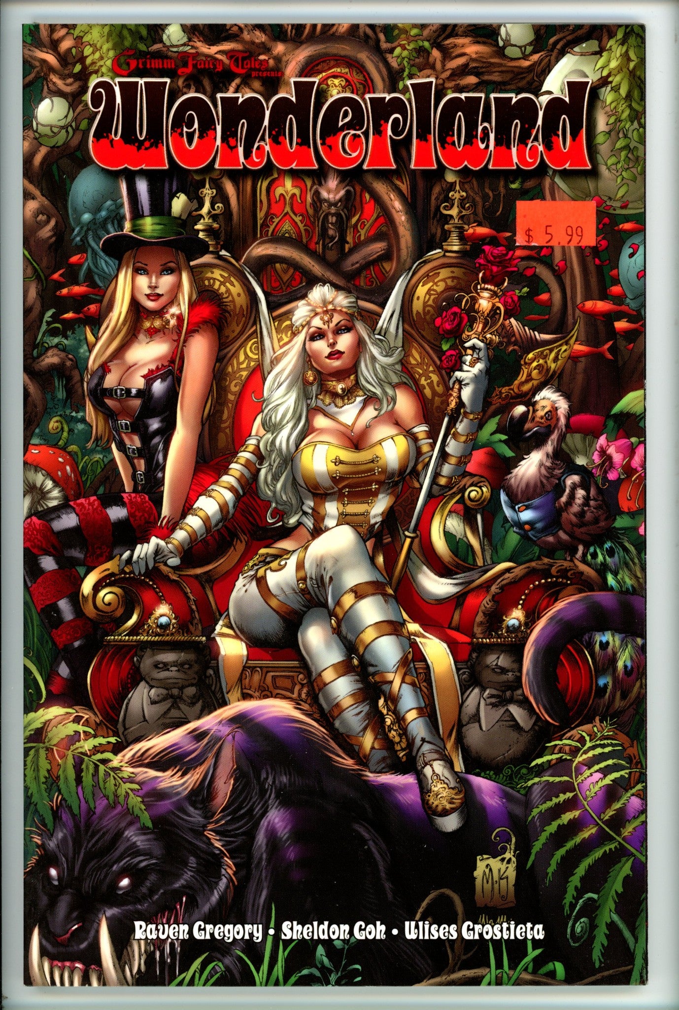 Grimm Fairy Tales Wonderland Vol 2 TPB