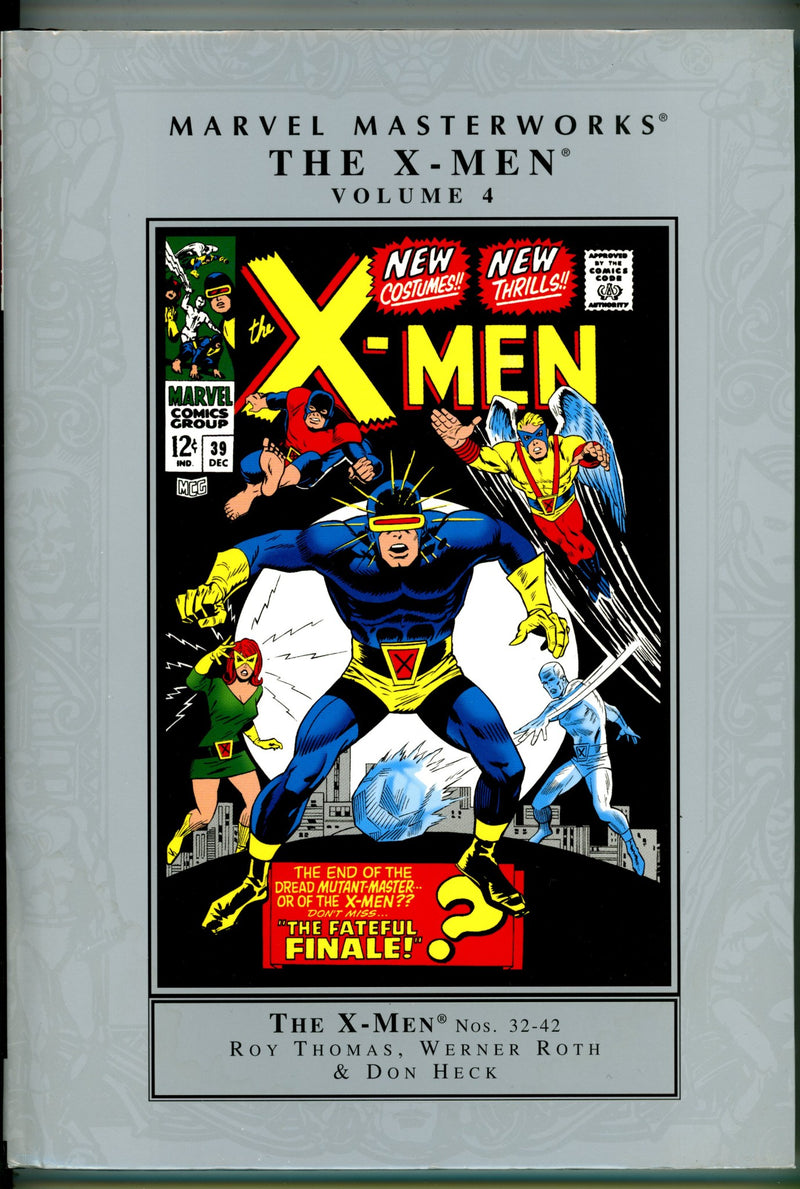 Marvel Masterworks X-Men Vol 4 HC