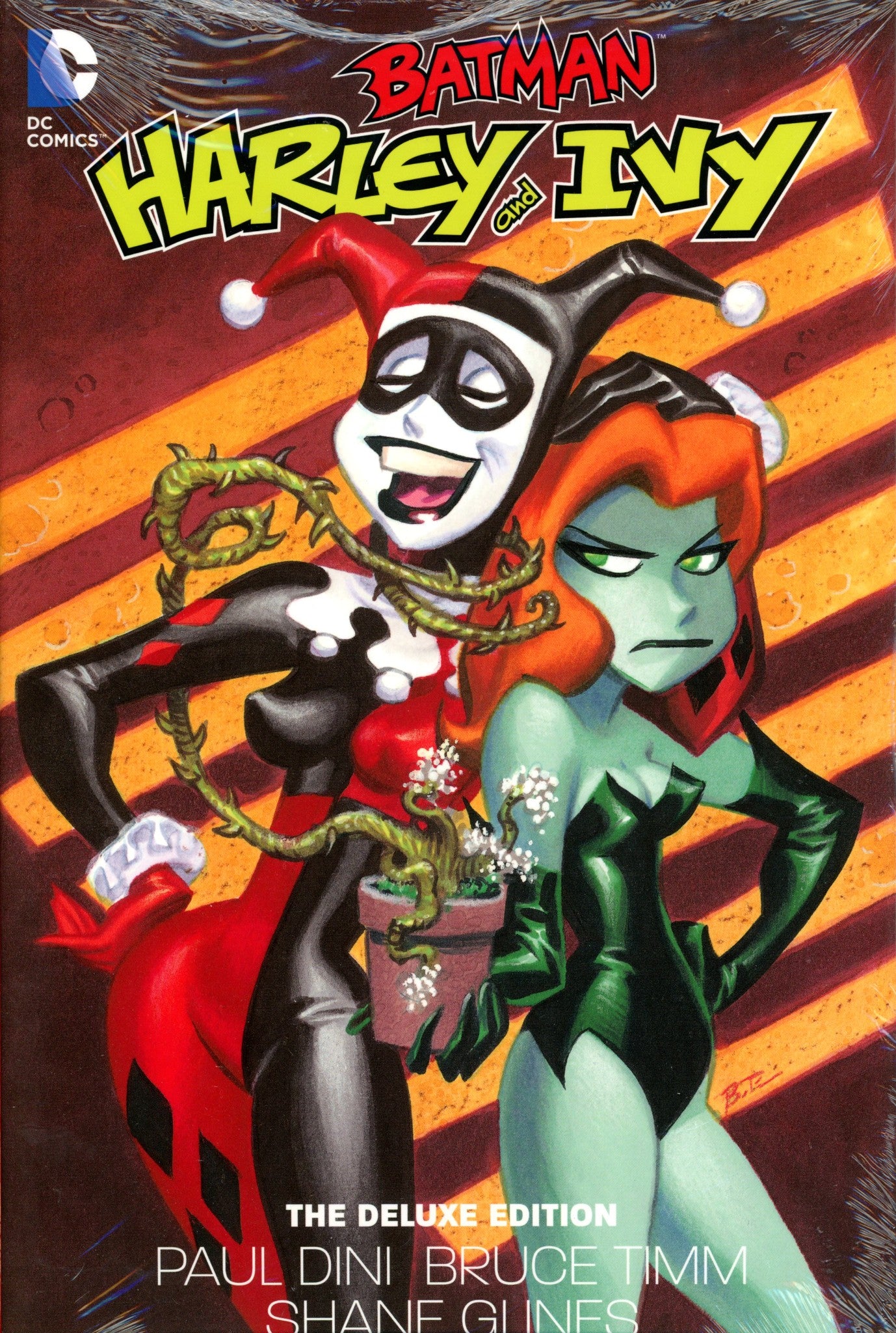 Batman Harley and Ivy Deluxe Edition HC