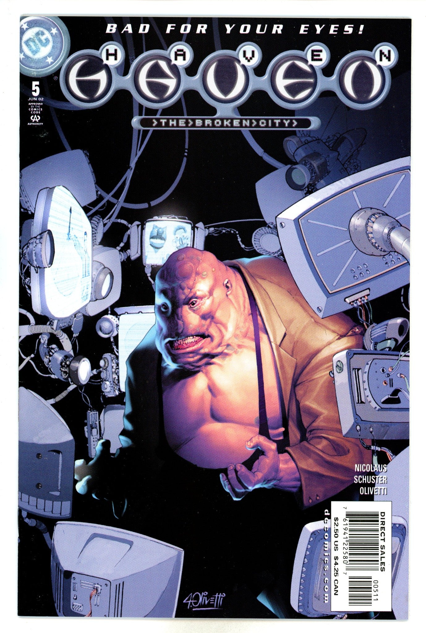 Haven: The Broken City 5