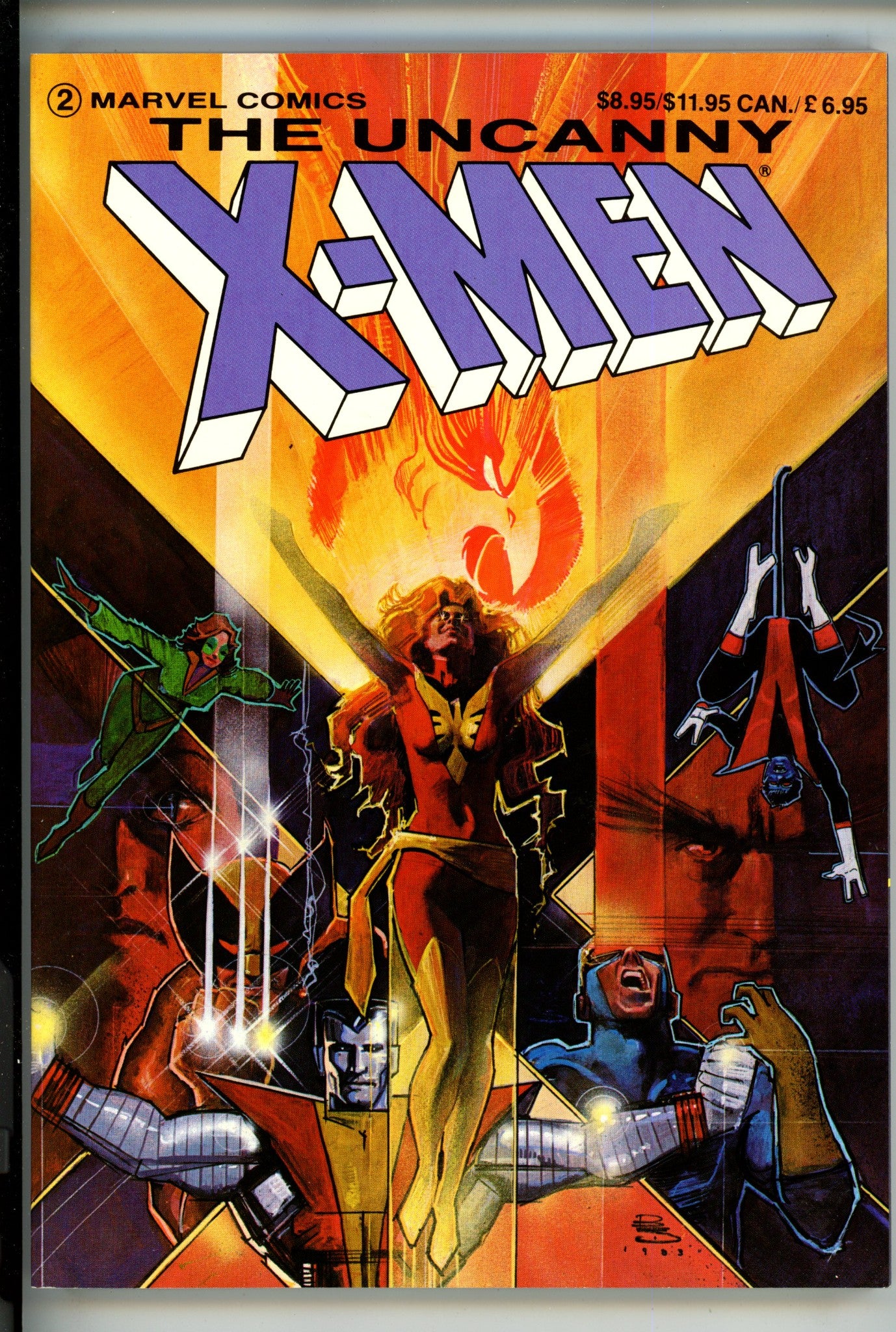Uncanny X-Men Dark Phoenix TPB