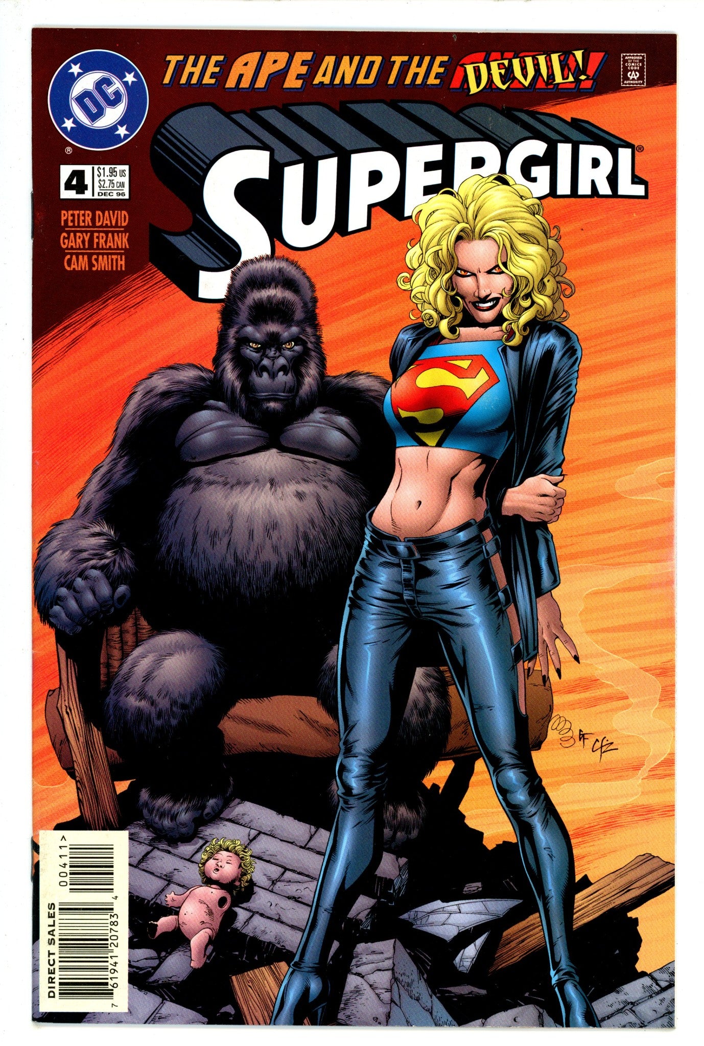 Supergirl Vol 4 4 (1996)