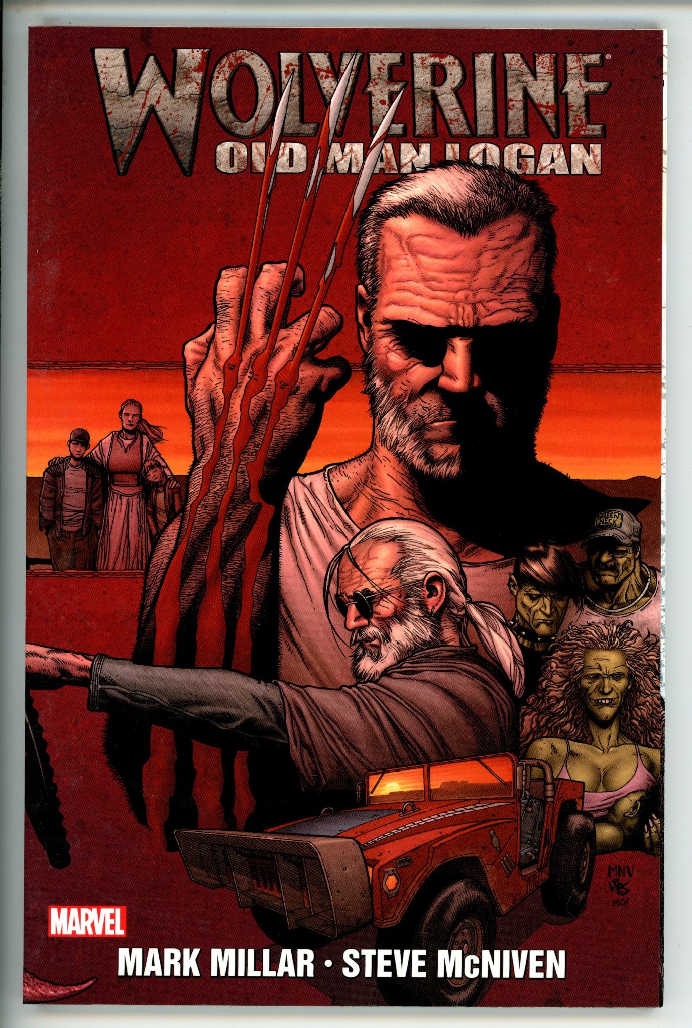 Wolverine Old Man Logan TPB