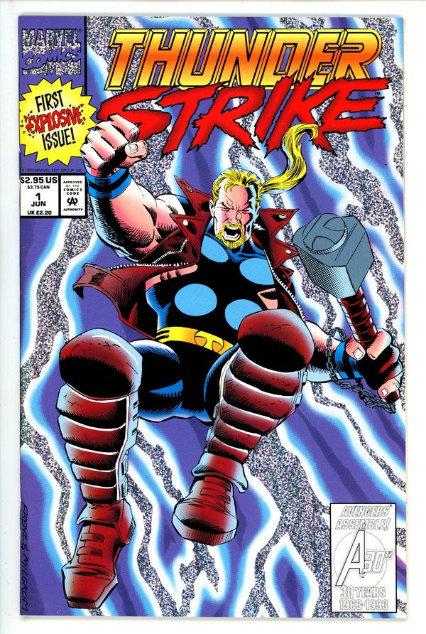 Thunderstrike Vol 1 1 (1993)