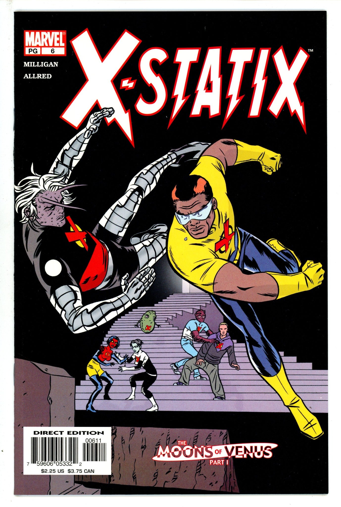 X-Statix 6 (2003)