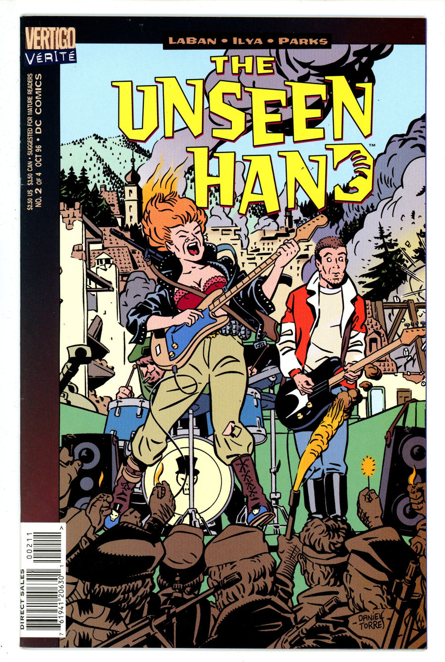 The Unseen Hand 2 (1996)