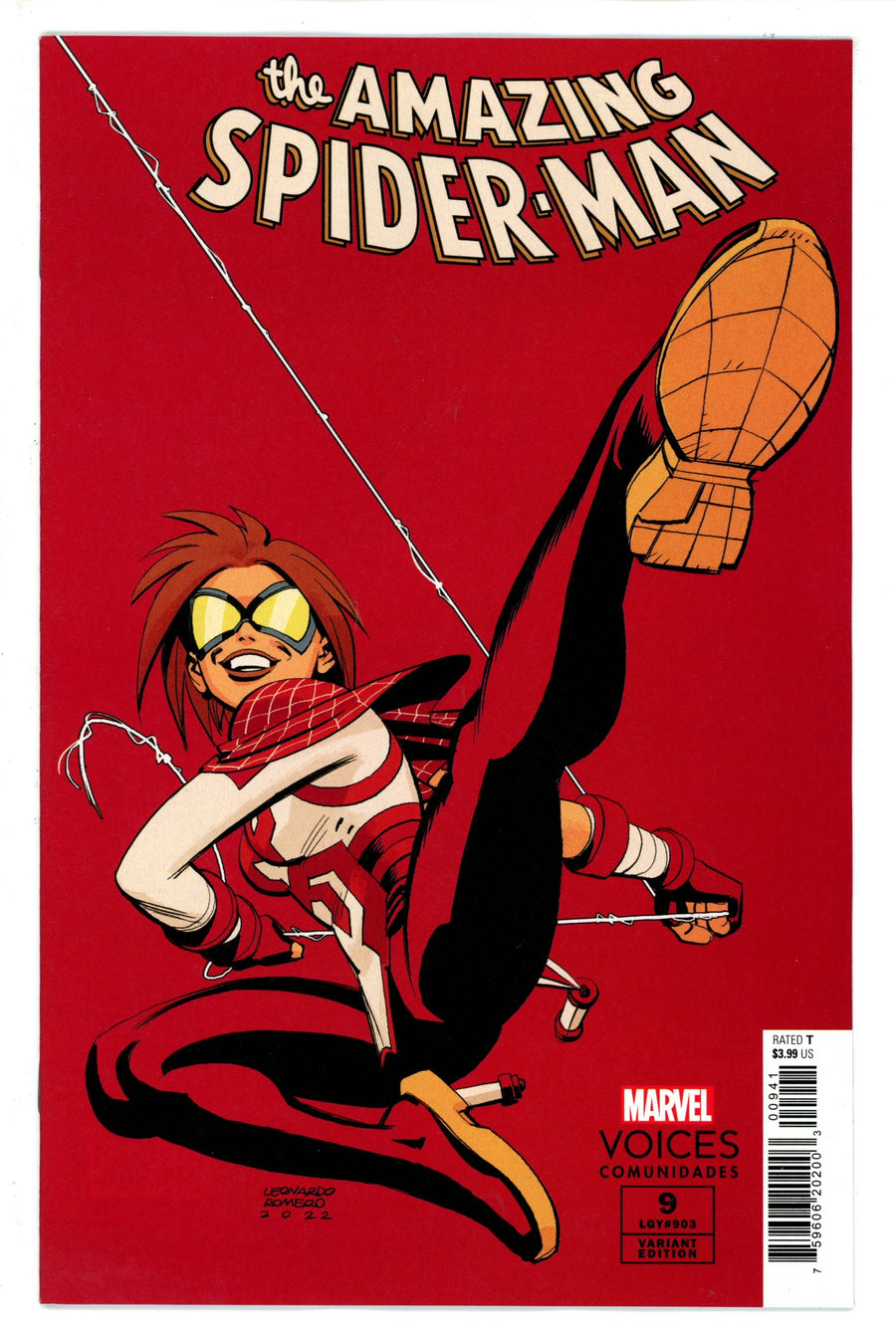Amazing Spider-Man Vol 6 9 Romero Variant