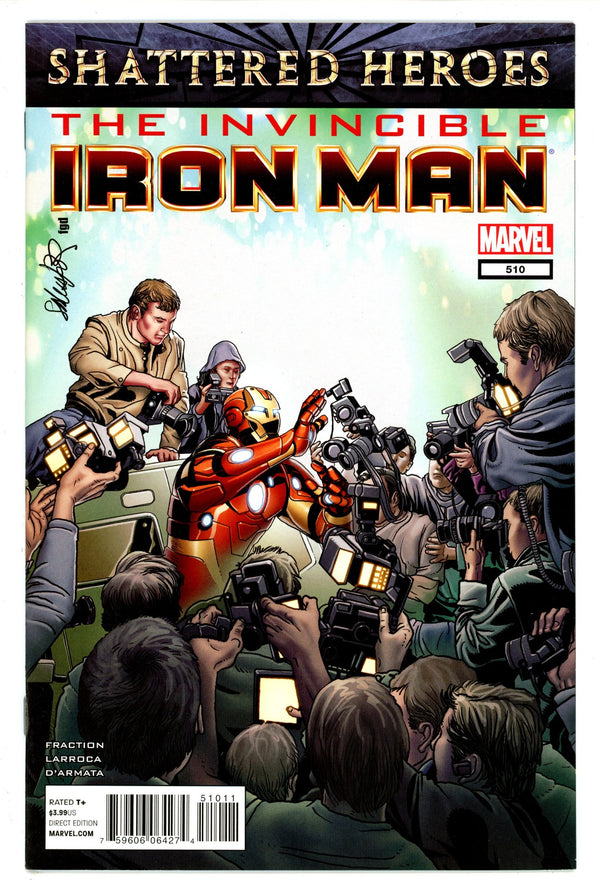 Invincible Iron Man Vol 1 510