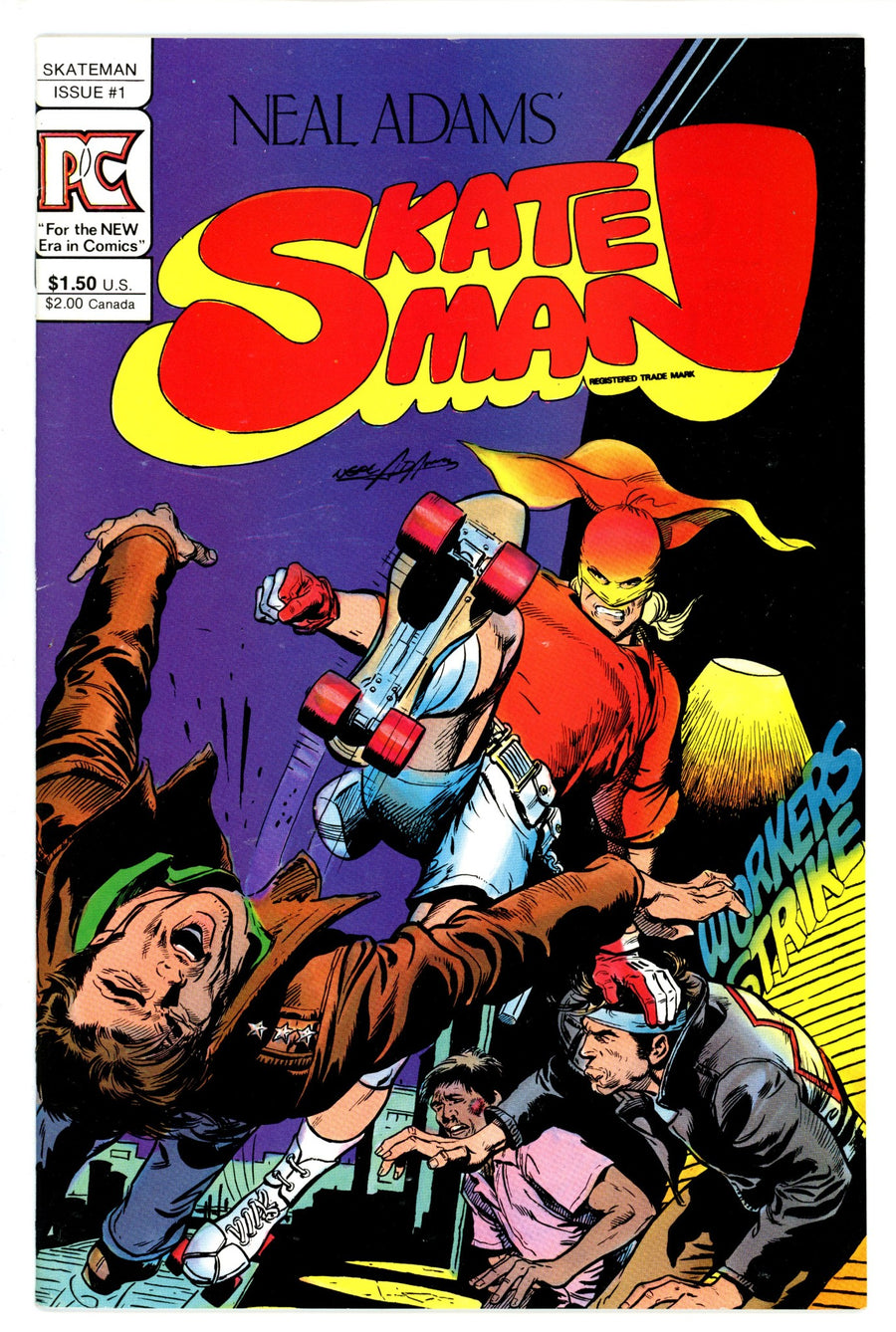 Skateman 1